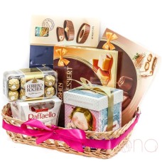 Most Popular Chocolates Gift Basket